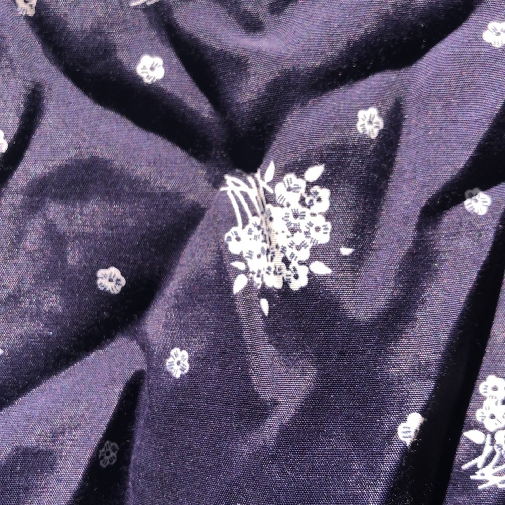 Women’s floral blue dress. Size 12 - Picture 6 of 6